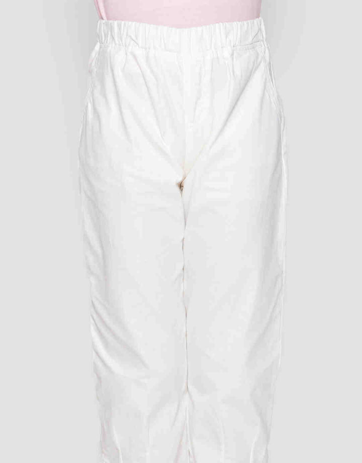 Little M Baloon Cut Girls Long Pants