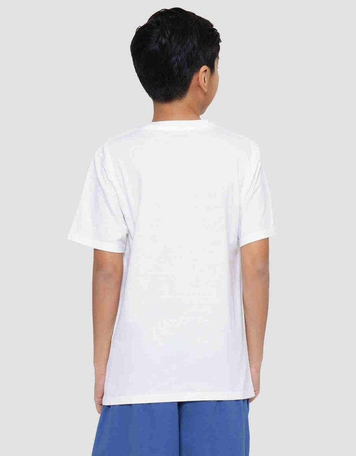 Nevada Anime Race Face Kaos Anak Laki-laki