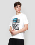 Nevada Photoprint - Take It Easy Kaos Lengan Pendek Pria