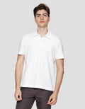 Cole Fancy Solid Popcorn Reverse Kaos Polo Pria