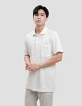 Cole Solid Slub Pocket Kaos Polo Pria