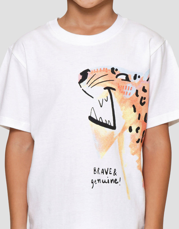 Little M Jaguar Brave And Genuine Pakaian Setelan Anak Laki-laki