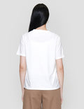 St. Yves Regular Jacquard Tees Kaos Wanita
