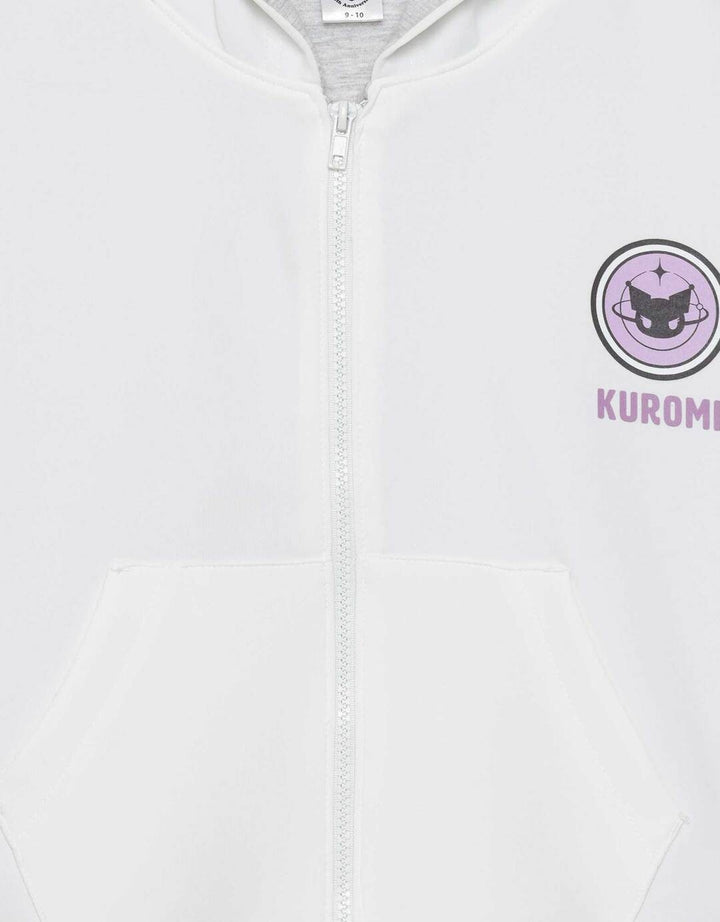 Character Kuromi Jaket Hoodie Anak Perempuan