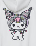 Character Kuromi Jaket Hoodie Anak Perempuan