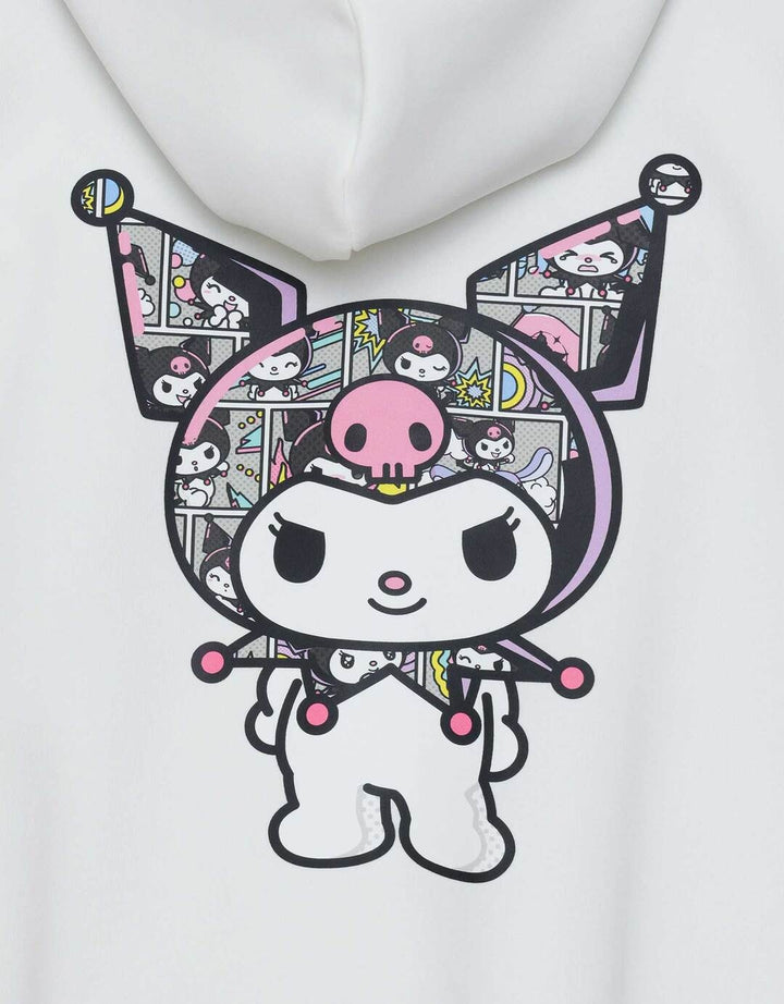 Character Kuromi Jaket Hoodie Anak Perempuan
