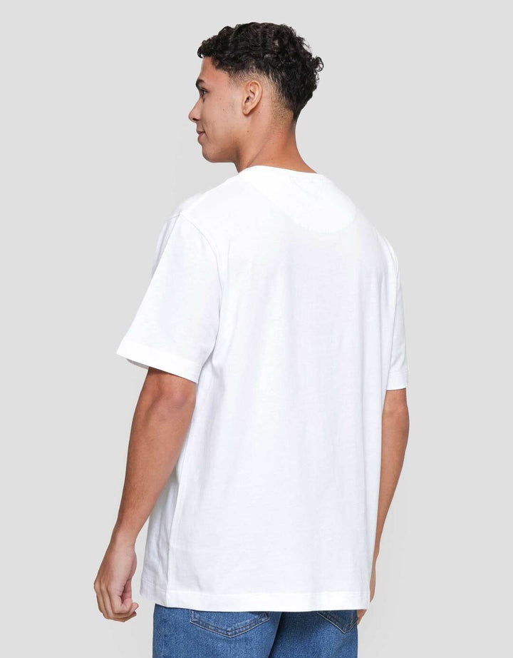 Cole Graphic Foaming Abstract Reg Fit Kaos Pria