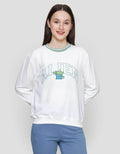 Disney Reguler Print Toy Story Alien Sweater Wanita