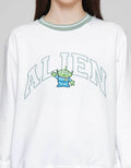 Disney Reguler Print Toy Story Alien Sweater Wanita