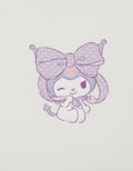 Character Kuromi Ruffle Pakaian Set Bayi Perempuan
