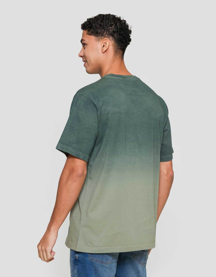 Nevada Basic Deep Dyed Kaos Pria