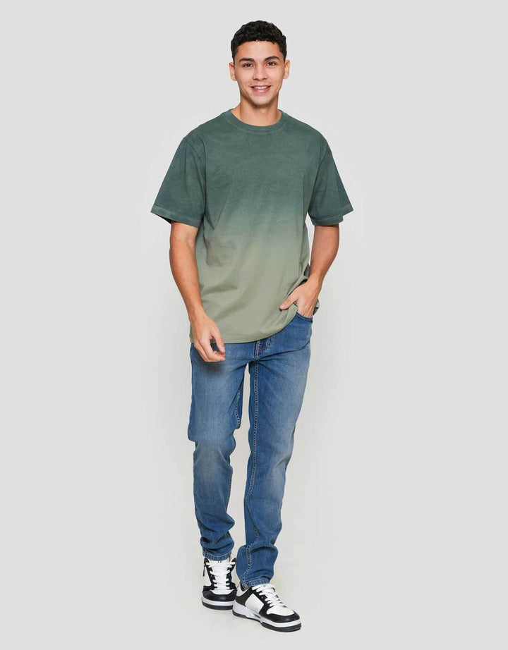 Nevada Basic Deep Dyed Kaos Pria