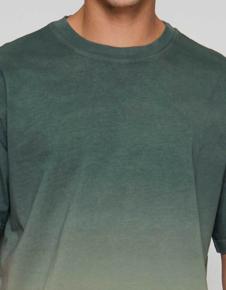 Nevada Basic Deep Dyed Kaos Pria