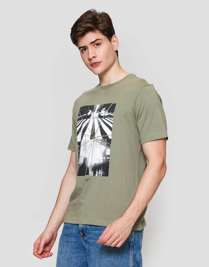 Nevada Photoprint - Street Kaos Lengan Pendek Pria