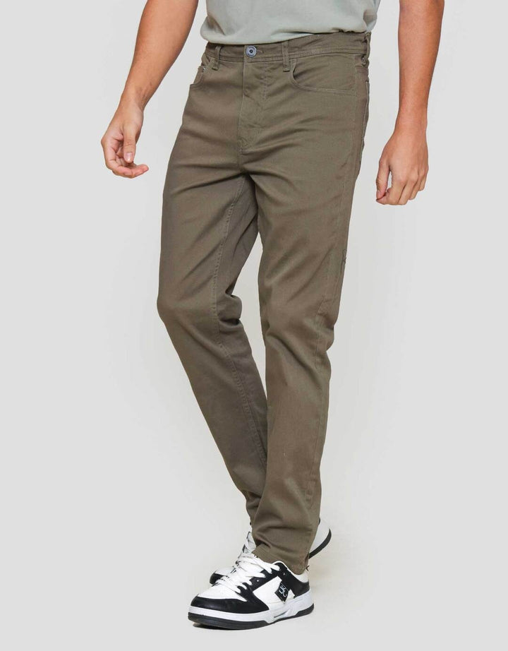 Nevada Woven 5 Pocket Dobby Celana Panjang Pria