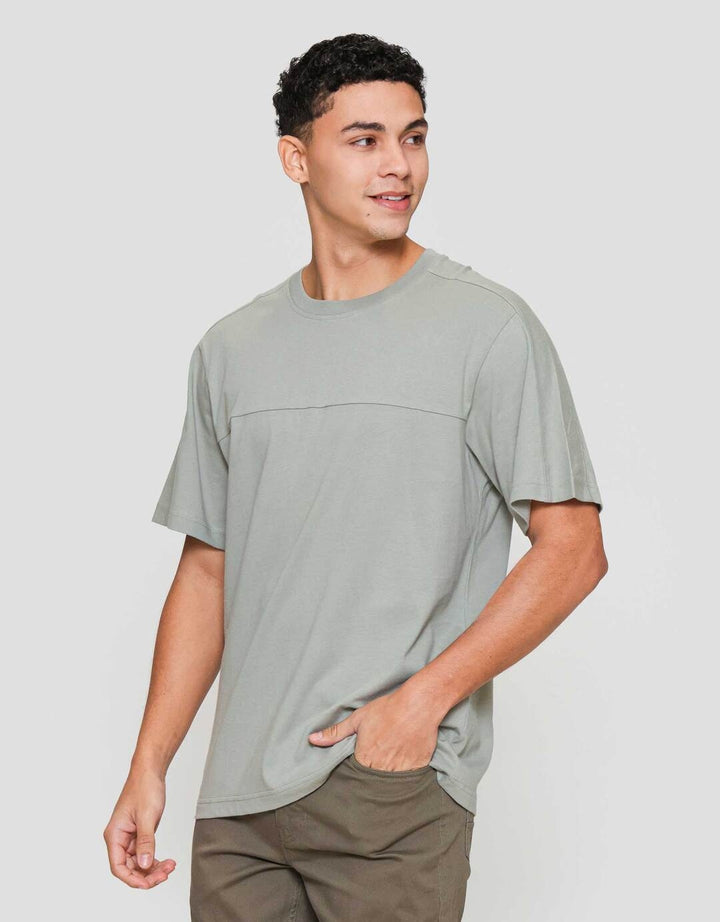 Nevada Plain Cut & Sewn Kaos Pria