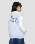 Character Collar Tom N Jerry Jaket Anak Perempuan