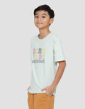 Nevada Born To Be Awesome Kaos Anak Laki-laki