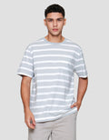 Cole Stripes Jersey Mng Pocket Kaos Pria