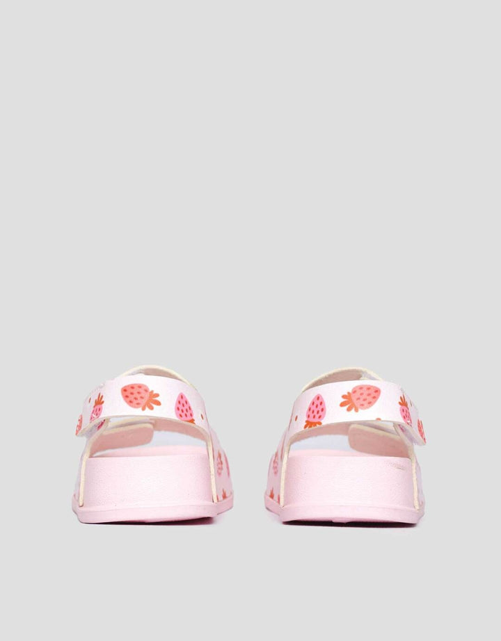 Little M Strawberry Ankle Strap Sandal Anak Perempuan