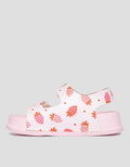 Little M Strawberry Ankle Strap Sandal Anak Perempuan