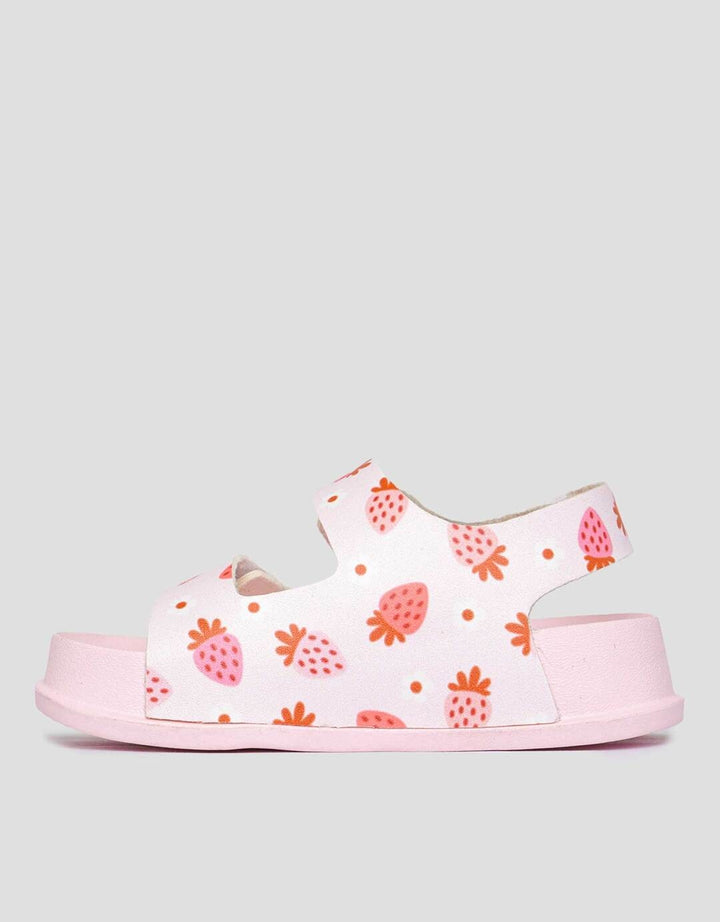 Little M Strawberry Ankle Strap Sandal Anak Perempuan