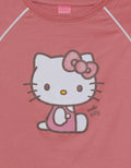 Character Hello Kitty Piping Kaos Anak Perempuan