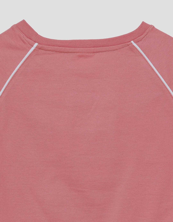 Character Hello Kitty Piping Kaos Anak Perempuan