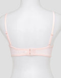 Nevada Non Wire 3/4 Cup Cotton Combed Bra Wanita