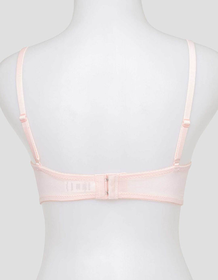 Nevada Non Wire 3/4 Cup Cotton Combed Bra Wanita