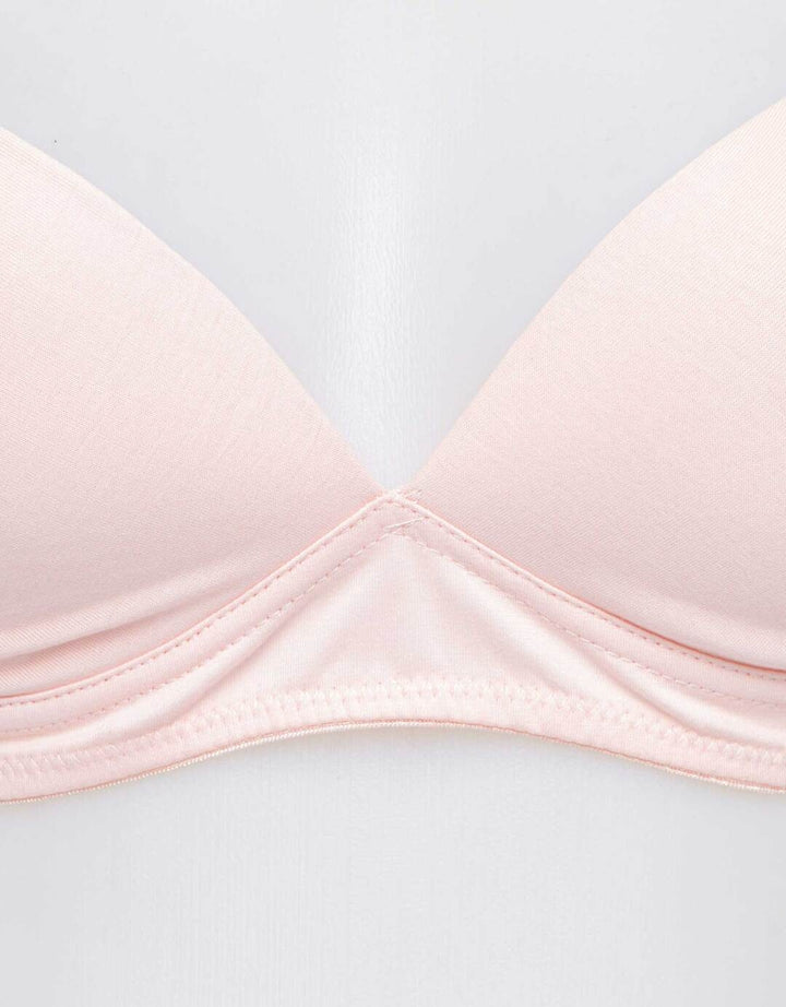 Nevada Non Wire 3/4 Cup Cotton Combed Bra Wanita