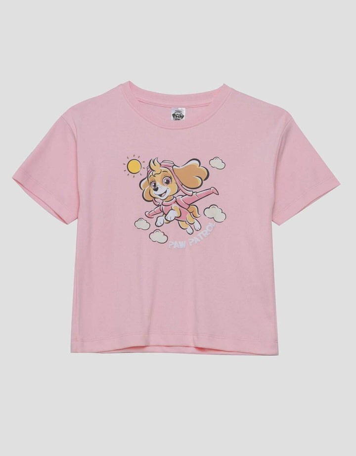 Character Skye Paw Patrol  Kaos Anak Perempuan
