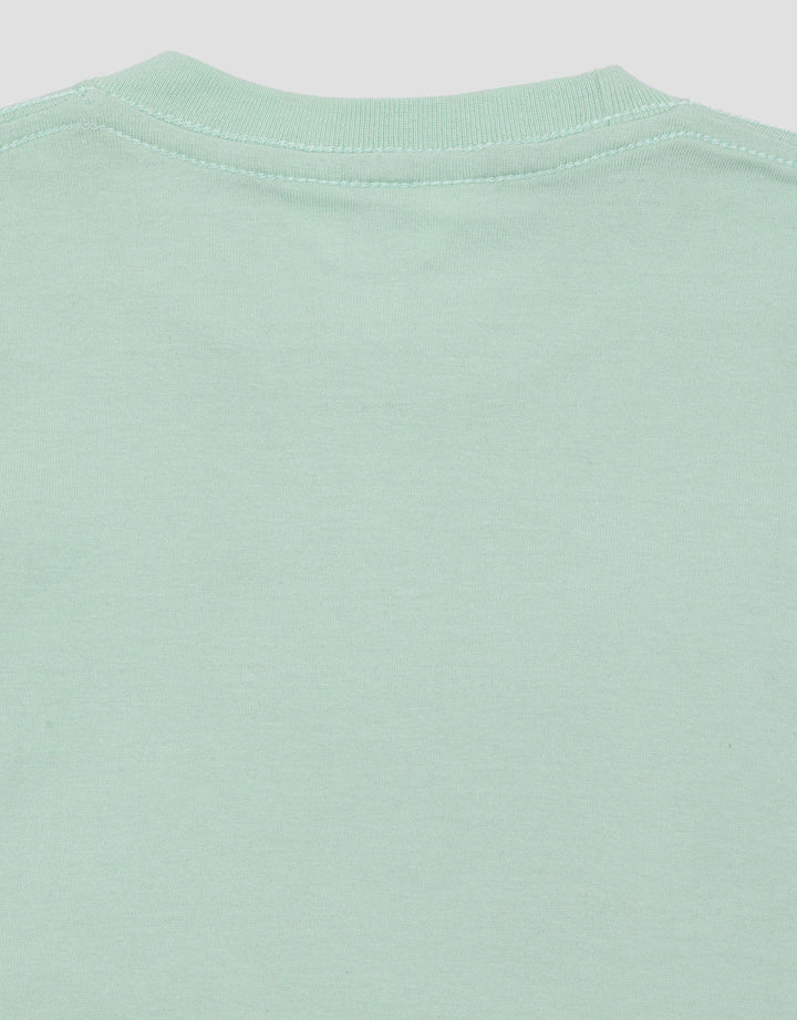 Little M Print Basic Crocodile Kaos Bayi Laki-laki