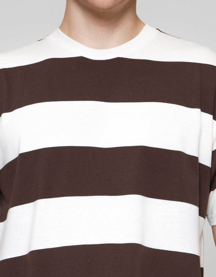 Nevada Stripe Yarn Dyed - Style Kaos Lengan Pendek Pria