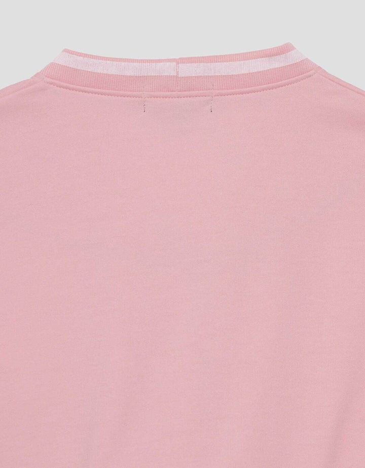 Nevada Varsity Bordir Chenile Bear Cardigan Anak Perempuan