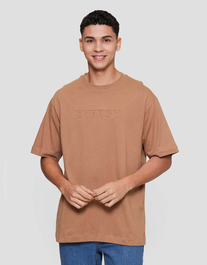 Cole Graphic Puff Stich Kaos Pria