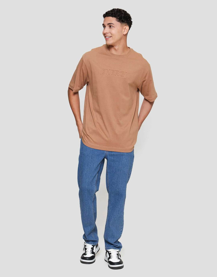 Cole Graphic Puff Stich Kaos Pria