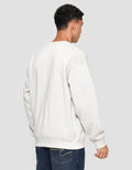 Cole Basic Roun Neck Fleace Sweater Pria