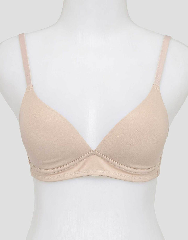 Nevada Non Wire 3/4 Cup Cotton Combed Bra Wanita