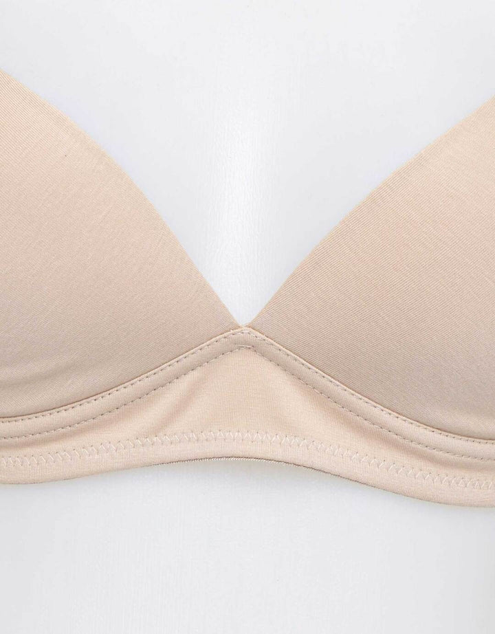 Nevada Non Wire 3/4 Cup Cotton Combed Bra Wanita