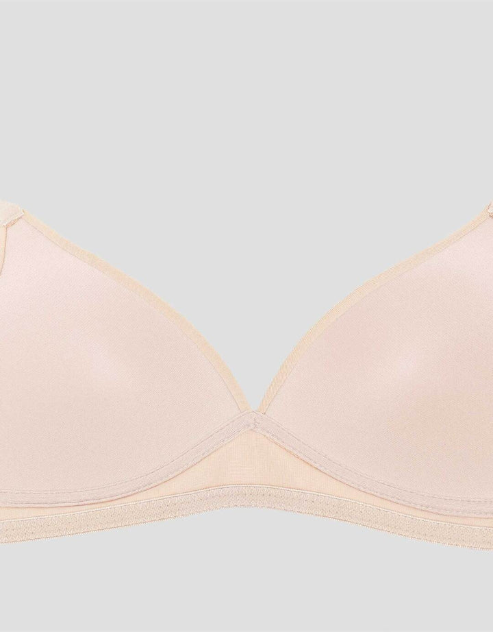 Nevada Non Wire 3/4 Cup Cotton Combed Bra Wanita