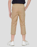 Little M Canvas Boys Long Pants