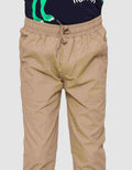 Little M Canvas Boys Long Pants