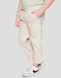 Little M Canvas Boys Long Pants