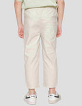 Little M Canvas Boys Long Pants