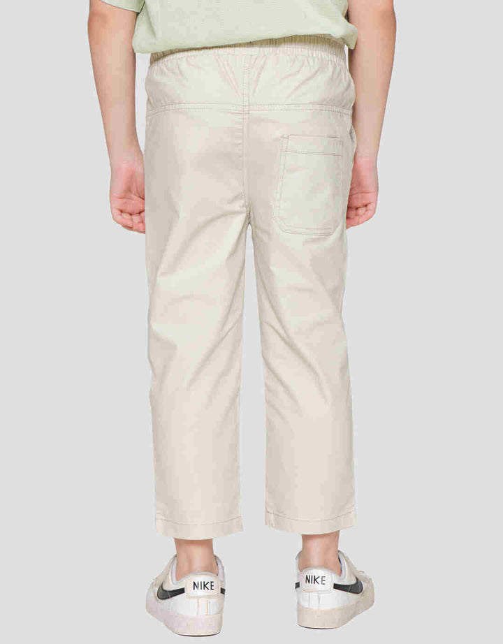 Little M Canvas Boys Long Pants