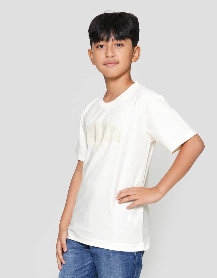 Nevada Texture Print Brooklyn Kaos Anak Laki-laki