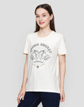 Nevada Comb Cosmic Energy Kaos Lengan Pendek Wanita