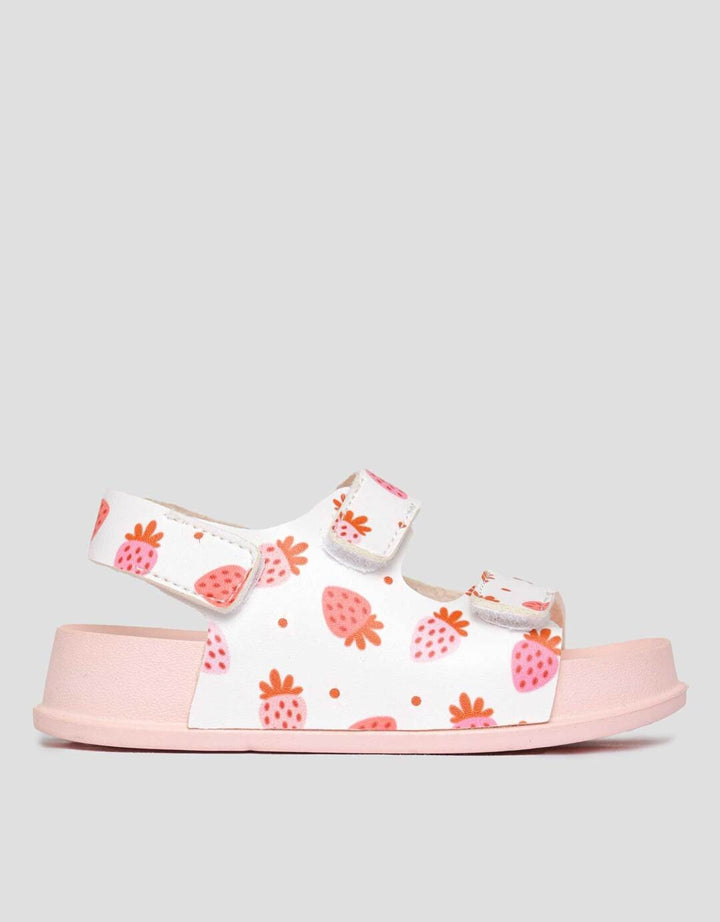 Little M Strawberry Ankle Strap Sandal Anak Perempuan