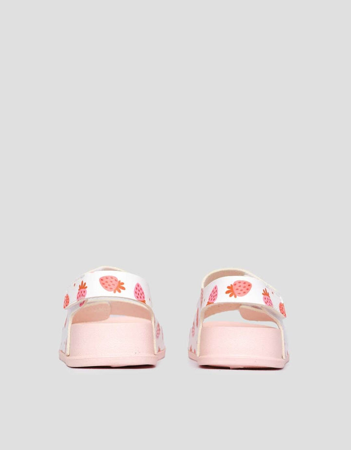 Little M Strawberry Ankle Strap Sandal Anak Perempuan